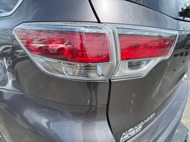 2015 Toyota Highlander XLE