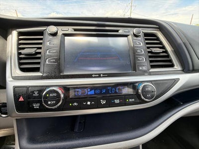 2015 Toyota Highlander XLE