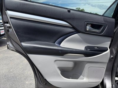 2015 Toyota Highlander XLE