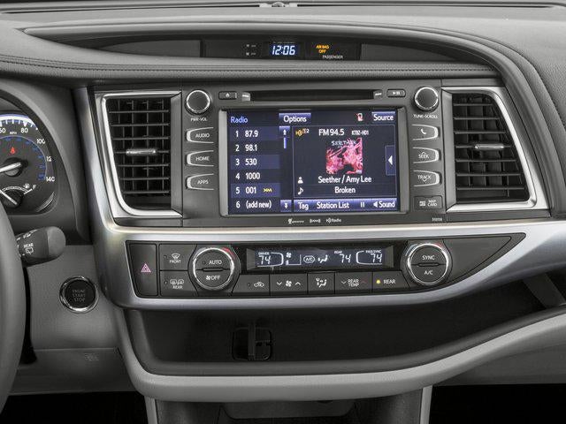2016 Toyota Highlander XLE