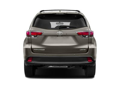 2015 Toyota Highlander XLE