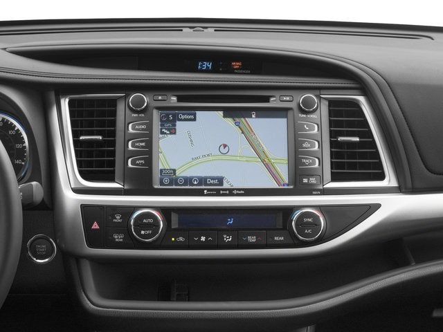 2017 Toyota Highlander Base