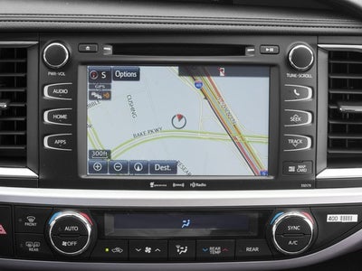2017 Toyota Highlander Base