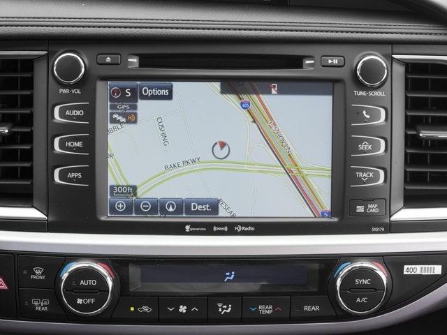2017 Toyota Highlander Base