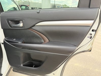 2017 Toyota Highlander XLE