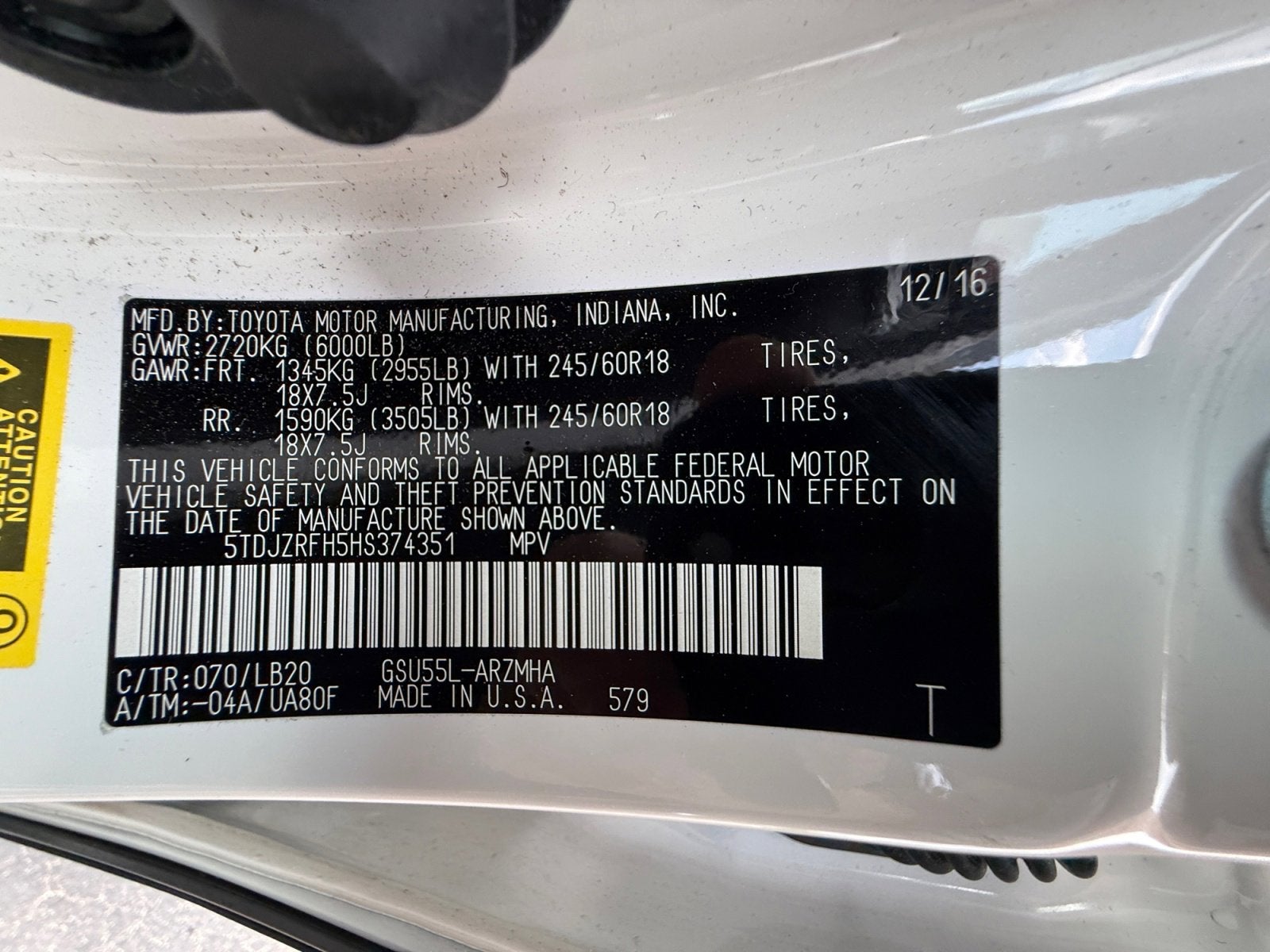 2017 Toyota Highlander XLE