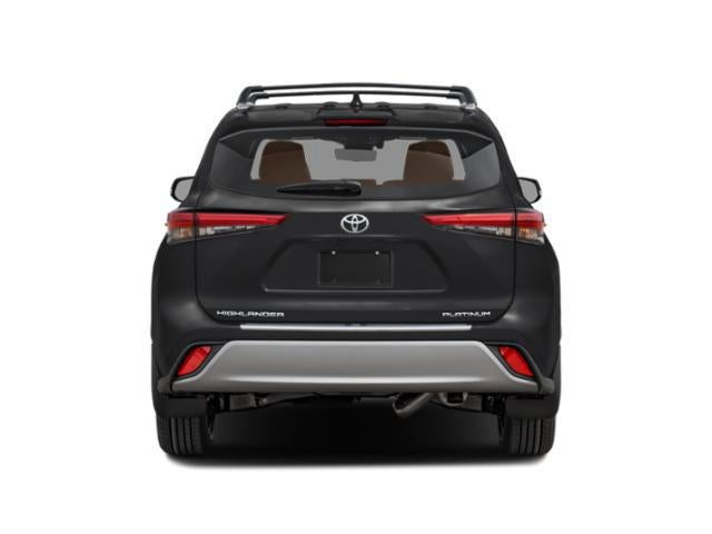 2024 Toyota Highlander Platinum