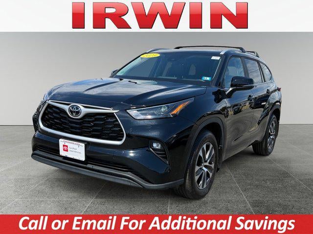 2023 Toyota Highlander XLE