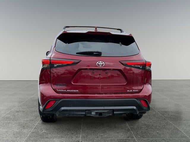 2024 Toyota Highlander XLE