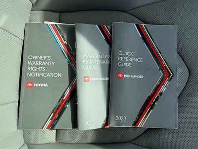 2023 Toyota Highlander Limited