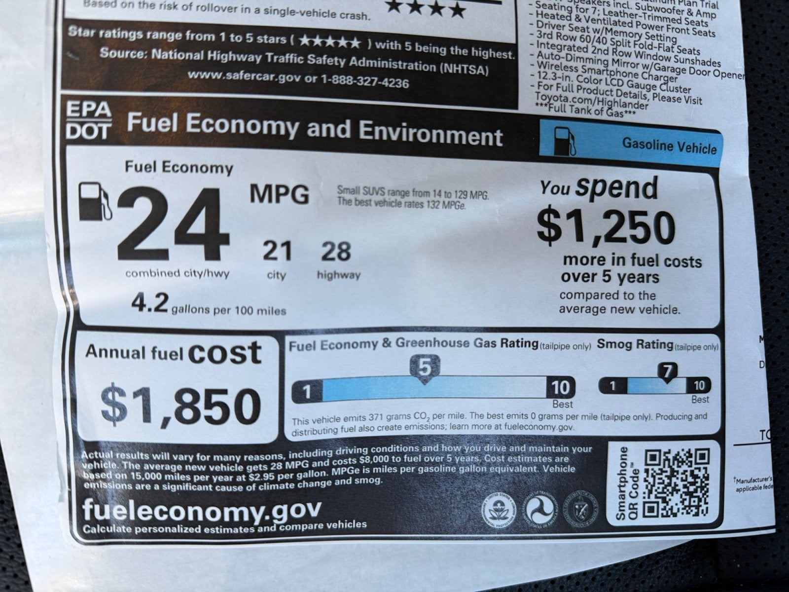 2023 Toyota Highlander LE