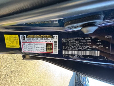 2023 Toyota Highlander XLE