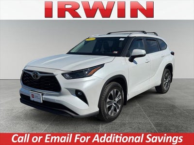 2023 Toyota Highlander XLE