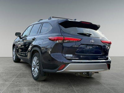 2023 Toyota Highlander Platinum