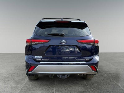 2023 Toyota Highlander Platinum