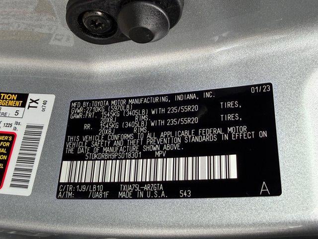 2023 Toyota Highlander LIMITED