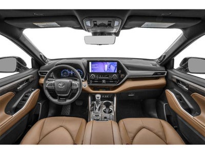 2025 Toyota Highlander Platinum