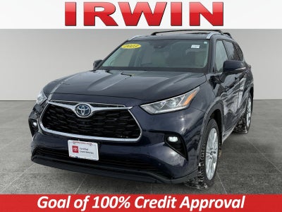 2023 Toyota Highlander Hybrid Limited