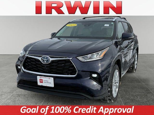 2023 Toyota Highlander Hybrid Limited