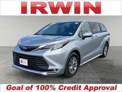 2021 Toyota Sienna XLE