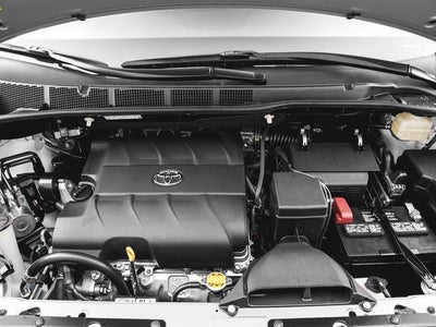 2017 Toyota Sienna Base