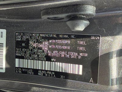 2024 Toyota Sienna Limited