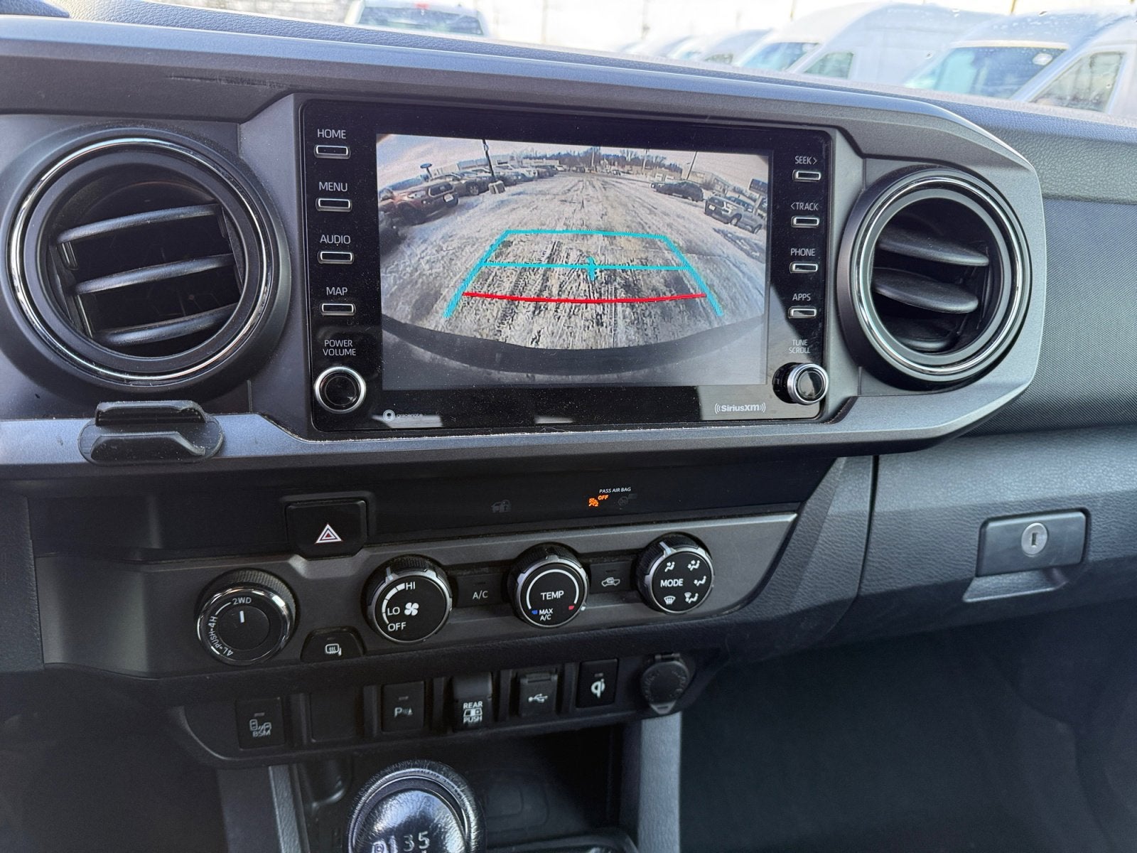 2020 Toyota Tacoma 4WD TRD Sport