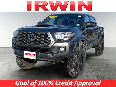 2020 Toyota Tacoma 4WD TRD Sport