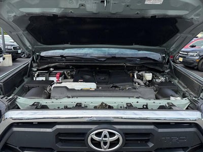 2024 Toyota Tundra 4WD Truck SR5