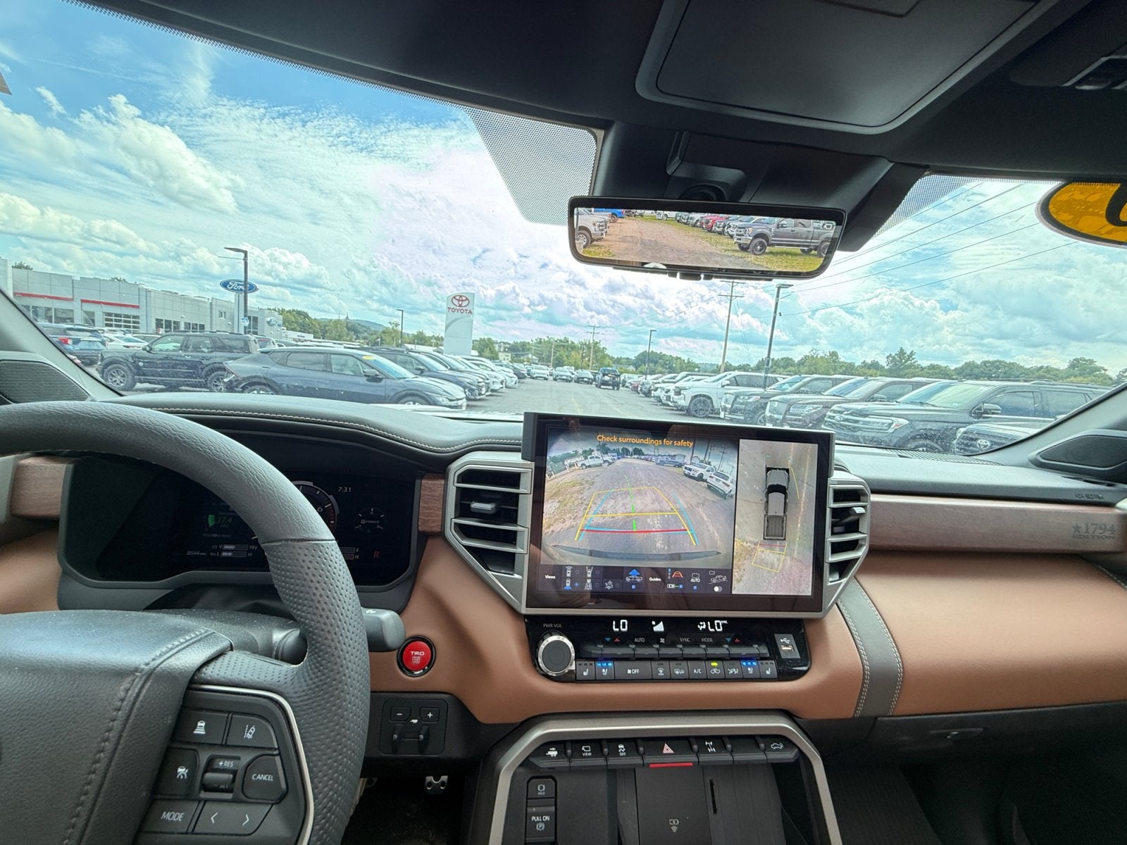 2026 Toyota Tundra 4WD Truck 1794 Edition
