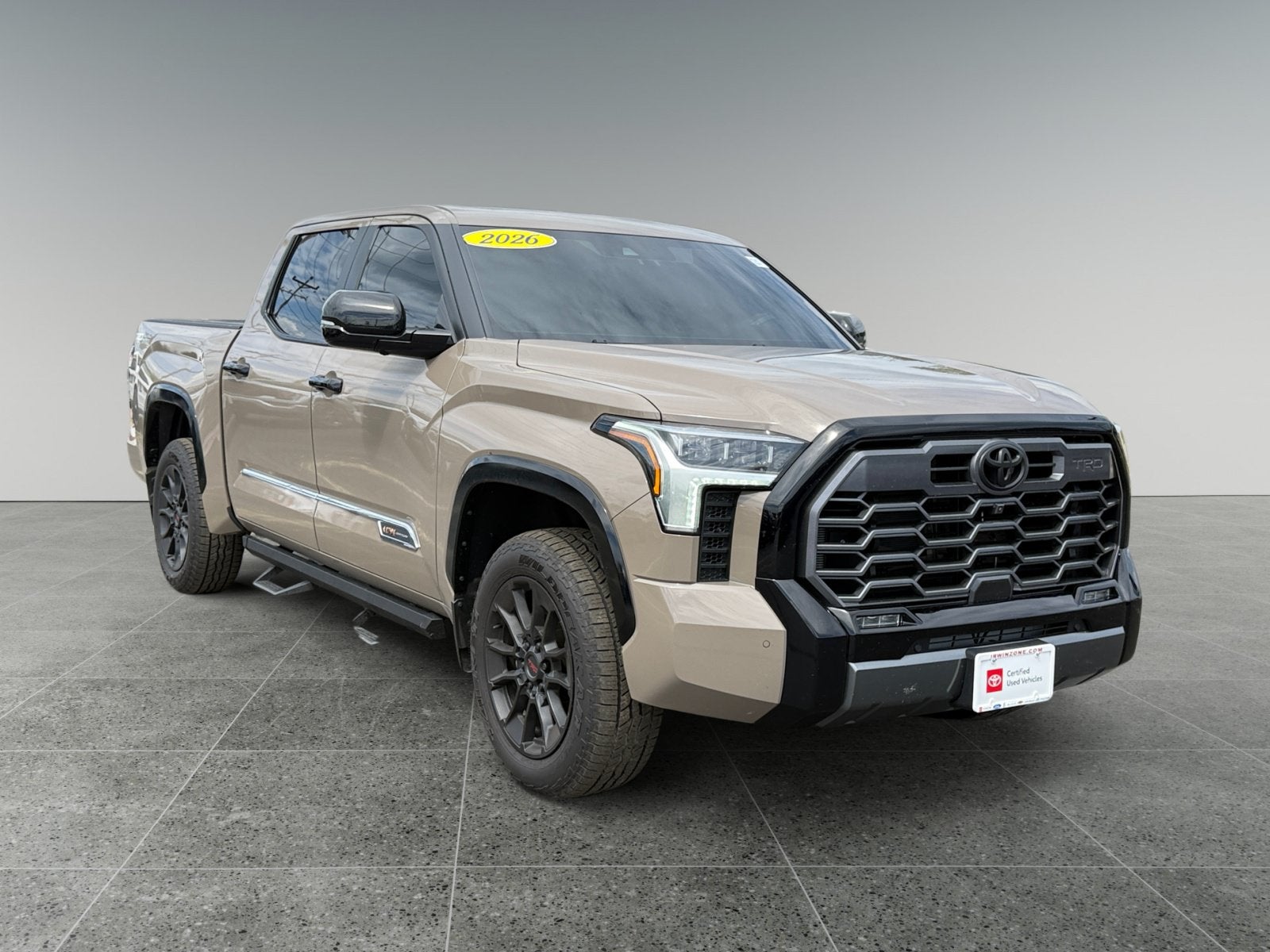 2026 Toyota Tundra 4WD Truck 1794 Edition