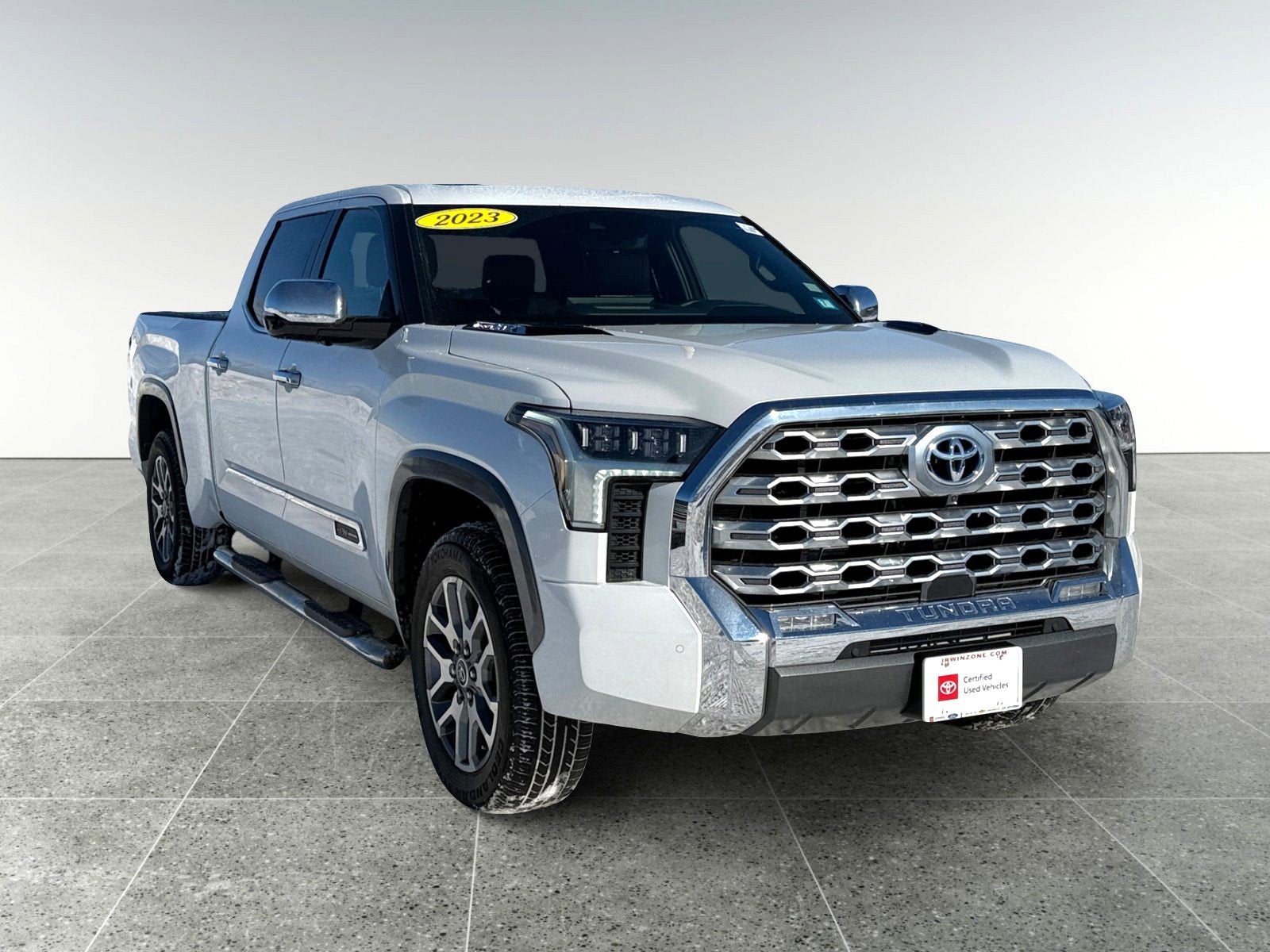 2023 Toyota Tundra 4WD Truck 1794 Edition Hybrid