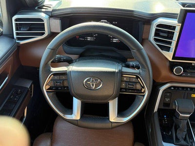 2023 Toyota Tundra 4WD Truck 1794 Edition Hybrid
