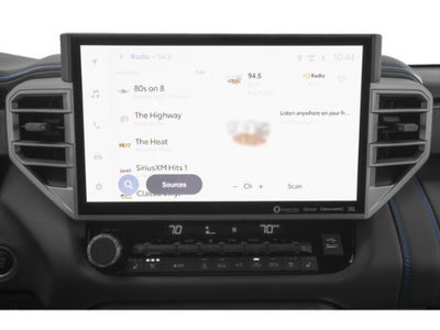 2025 Toyota Tundra 4WD Truck Platinum