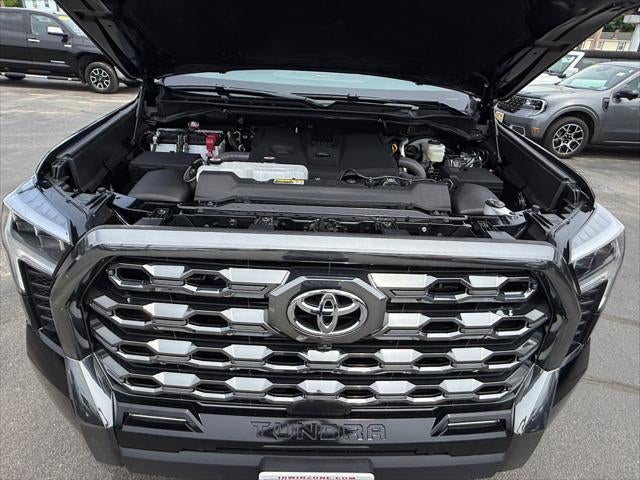 2025 Toyota Tundra 4WD Truck Platinum