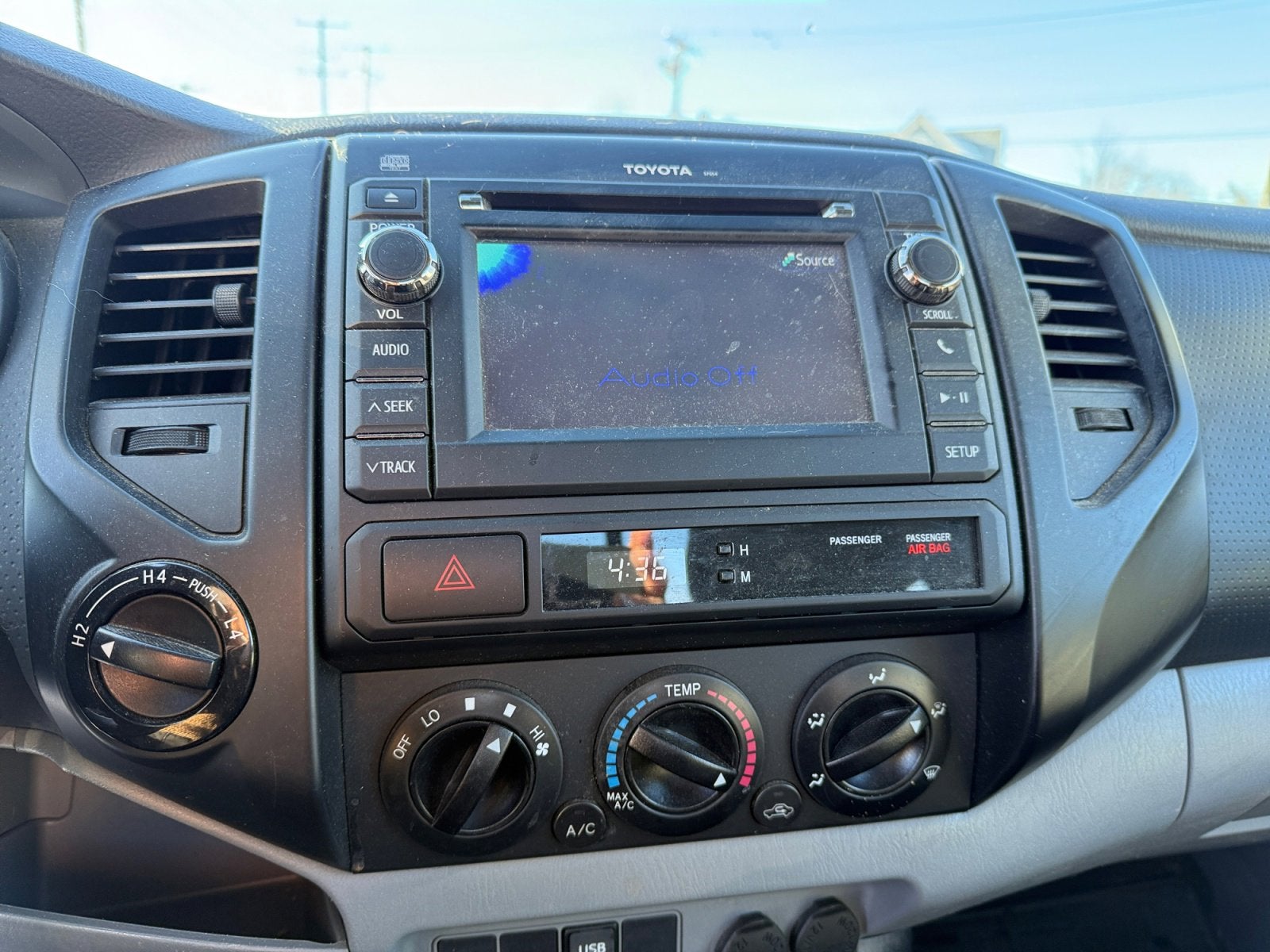 2013 Toyota Tacoma Base