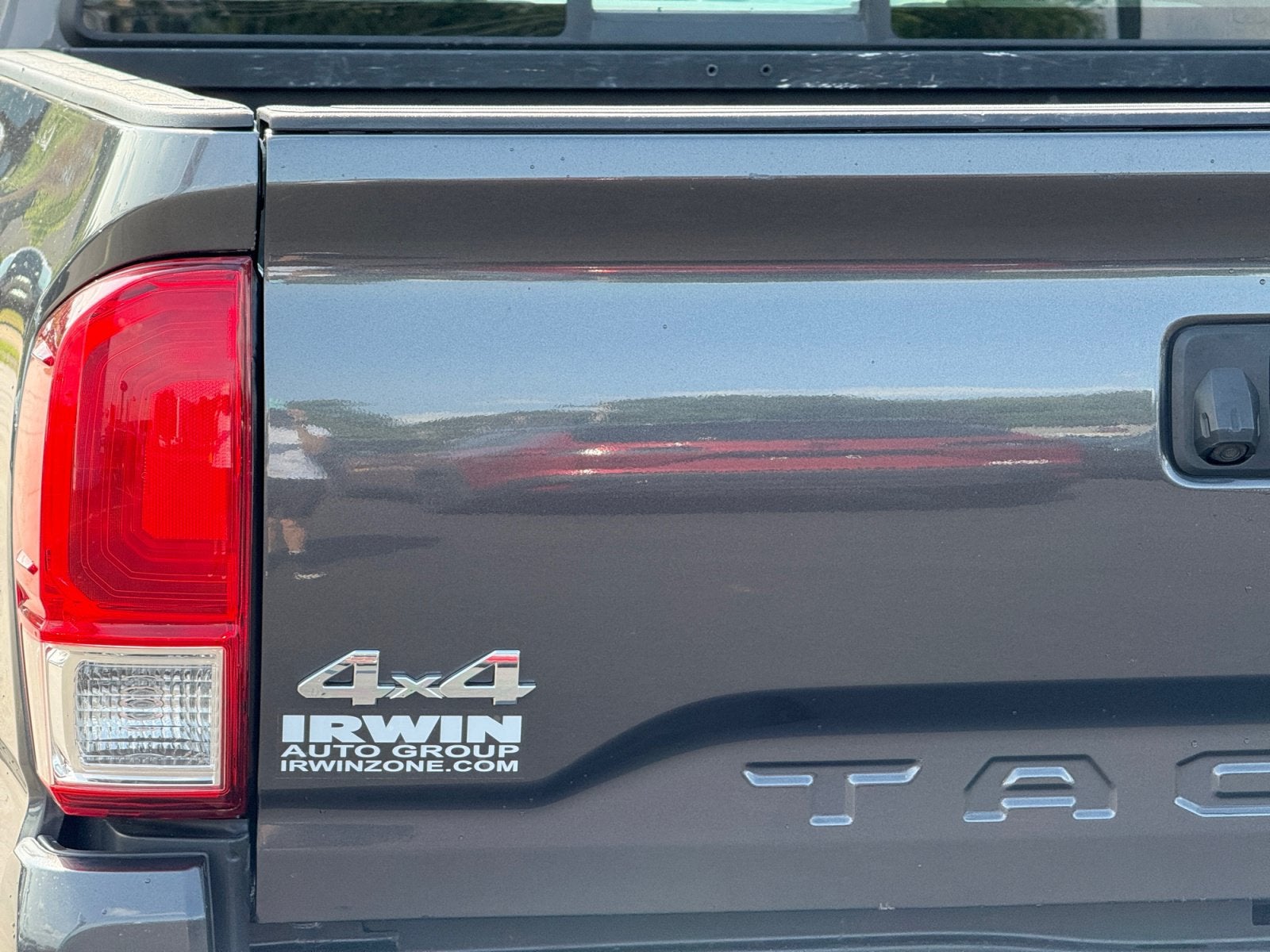 2017 Toyota Tacoma SR