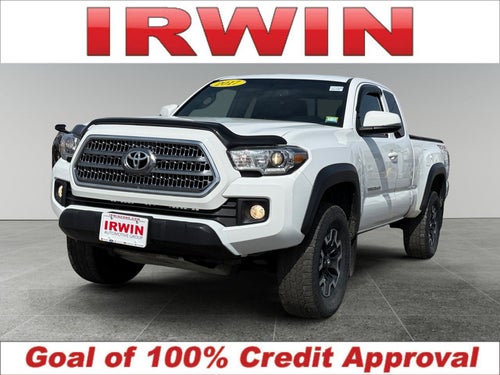 2017 Toyota Tacoma TRD Off Road