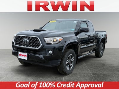 2019 Toyota Tacoma 4WD TRD Sport