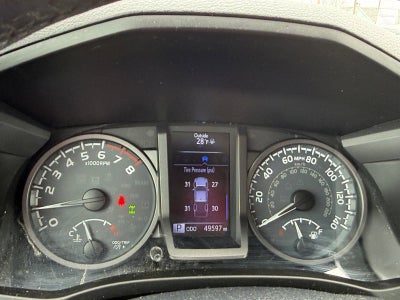 2019 Toyota Tacoma 4WD TRD Sport