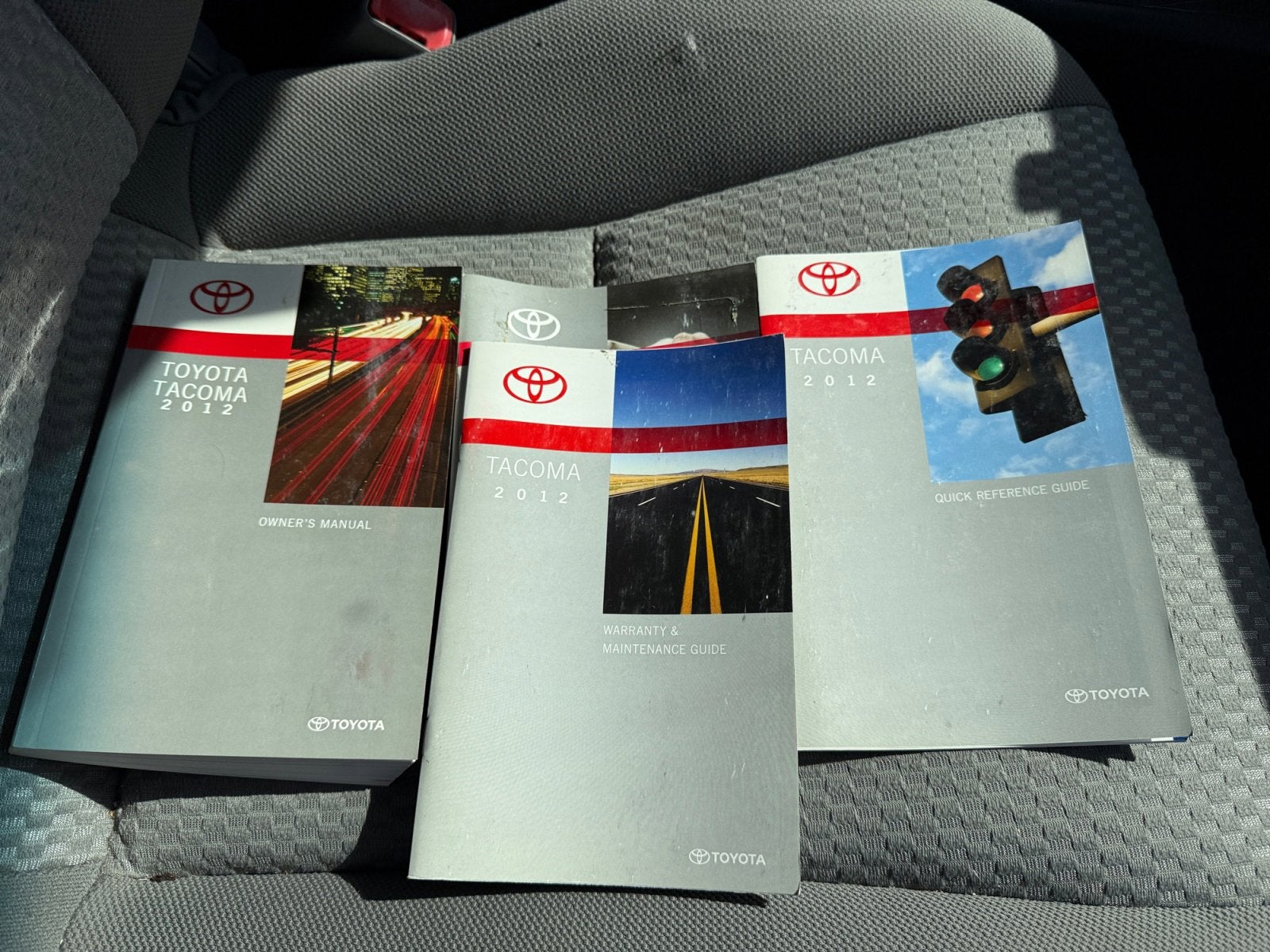 2012 Toyota Tacoma Base