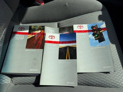 2012 Toyota Tacoma Base