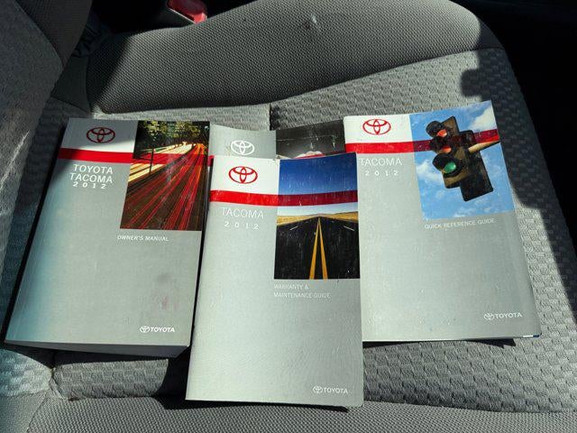 2012 Toyota Tacoma Base