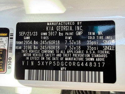 2024 Kia Telluride SX Prestige X-Pro