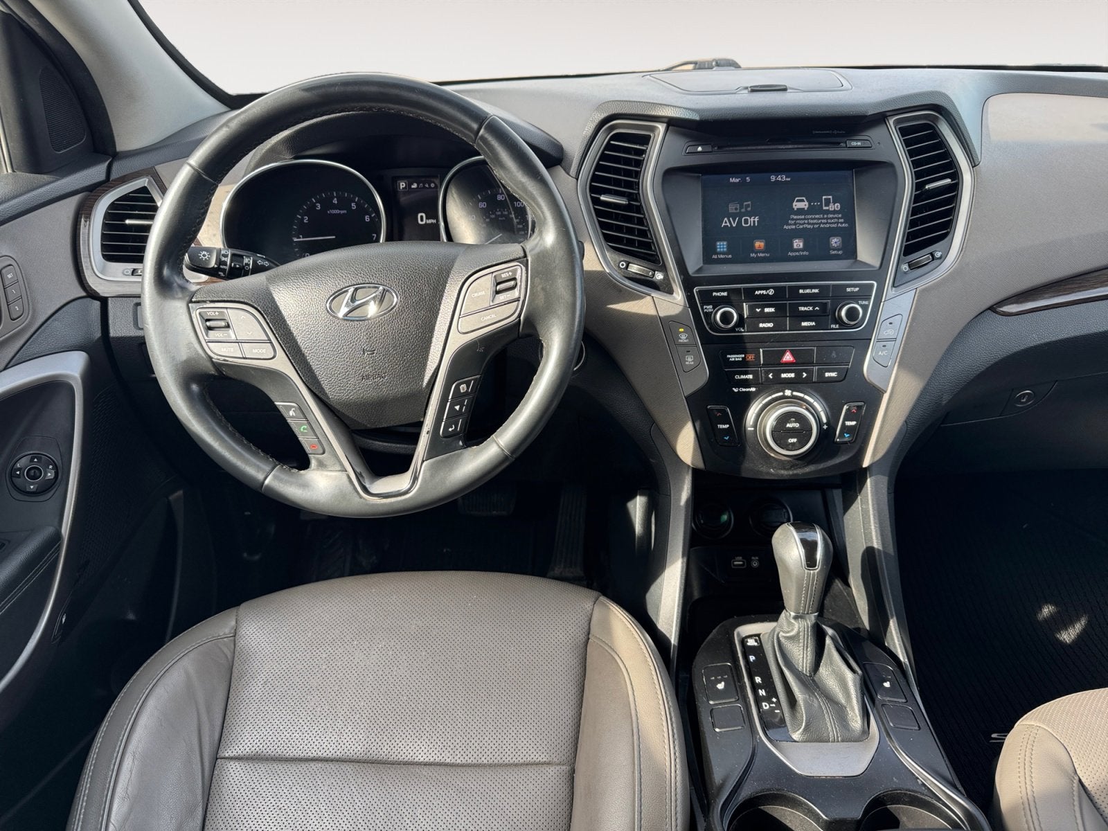 2017 Hyundai SANTA FE SPORT 2.0T