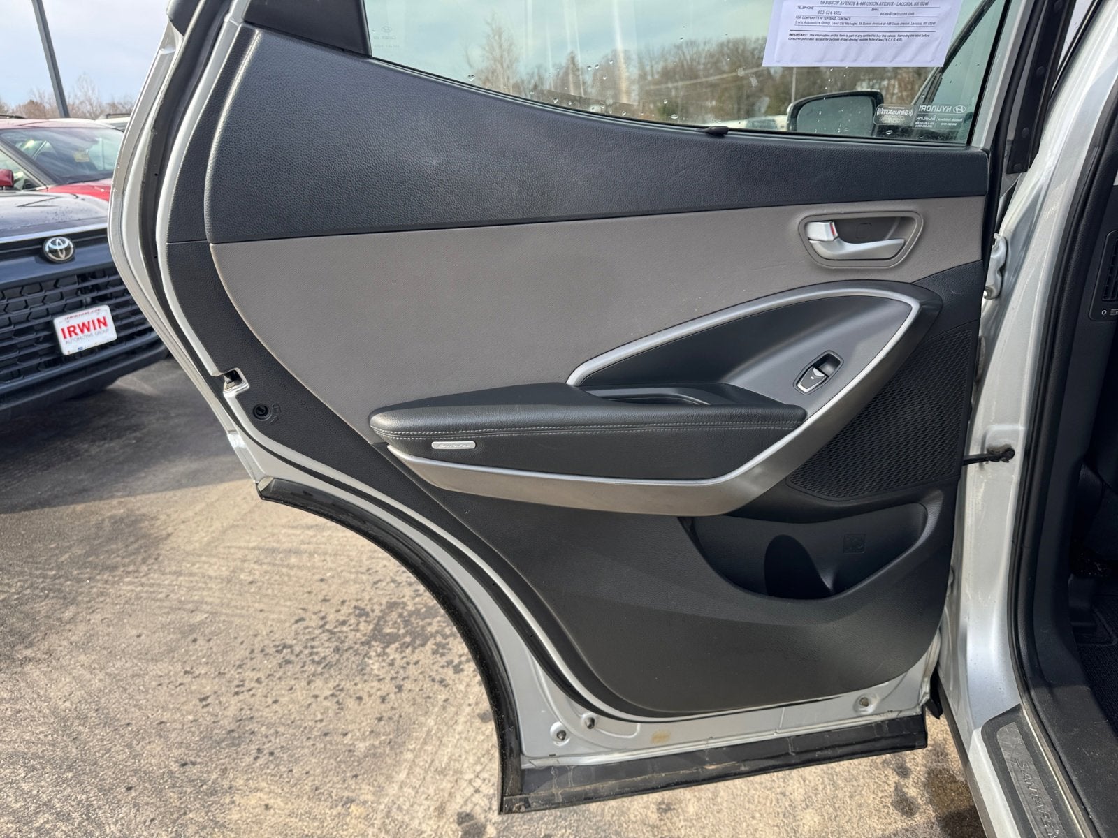 2017 Hyundai SANTA FE SPORT 2.0T