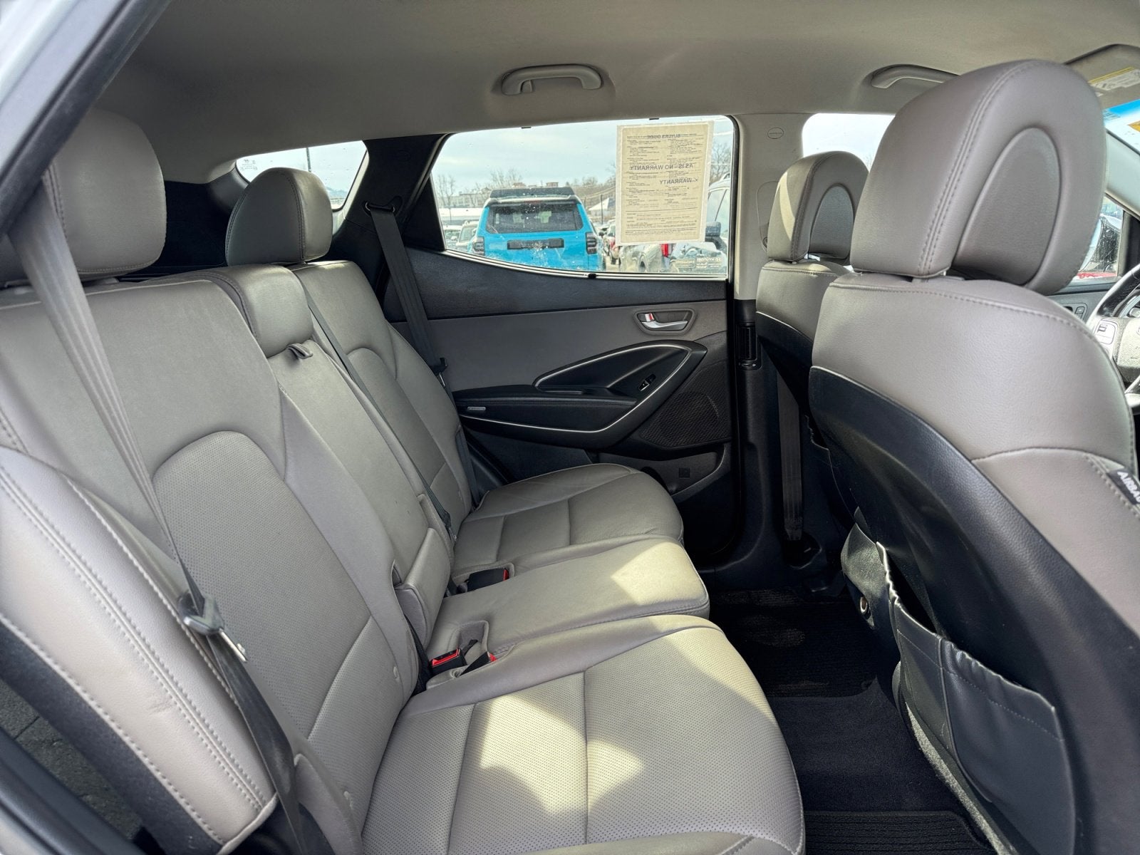 2017 Hyundai SANTA FE SPORT 2.0T