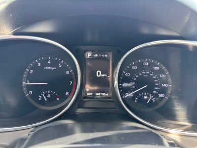 2017 Hyundai SANTA FE SPORT 2.0T