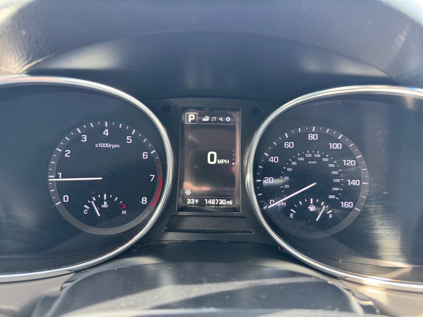 2017 Hyundai SANTA FE SPORT 2.0T