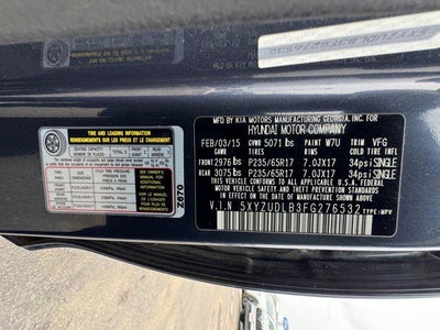 2015 Hyundai SANTA FE SPORT Base